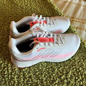Adidas light motion running shoes